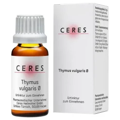 Outlet Ceres Thymus vulgaris Urtinktur, 20 ml