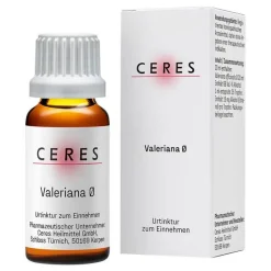 Clearance Ceres Valeriana Urtinktur, 20 ml