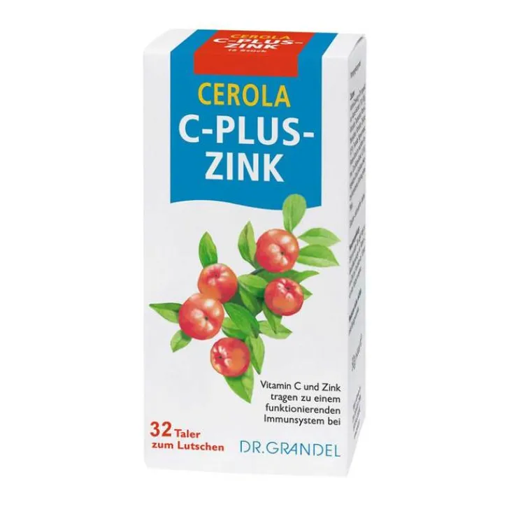 Cerola C plus Zink Taler Grandel, 32 St