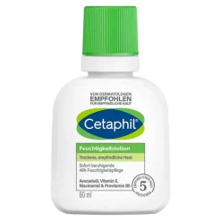 Hot Cetaphil Feuchtigkeitslotion für trockene, empfindliche Haut, 60 ml