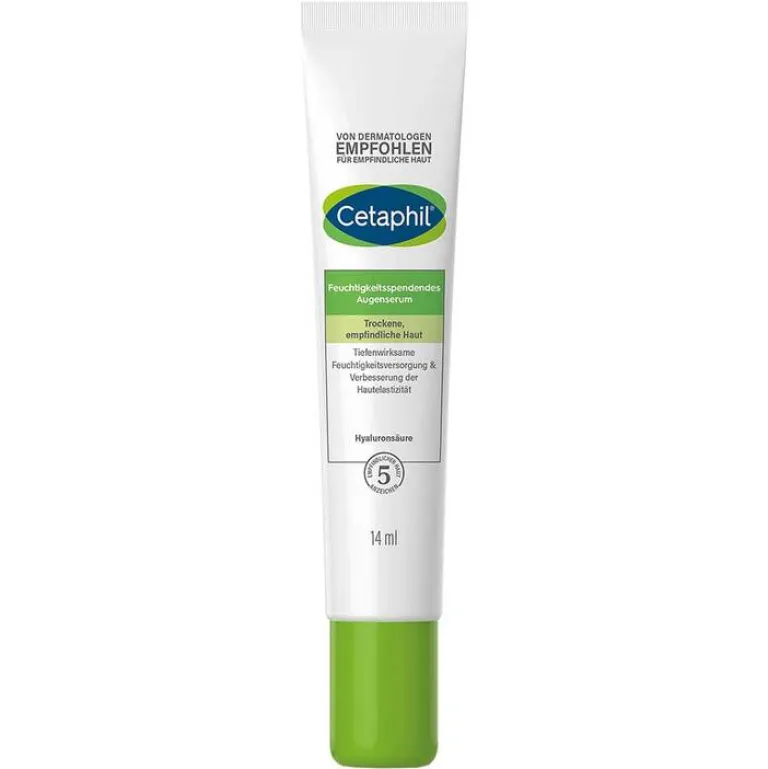 Best Cetaphil feuchtigkeitsspendendes Augenserum mit Hyaluronsäure, 14 ml