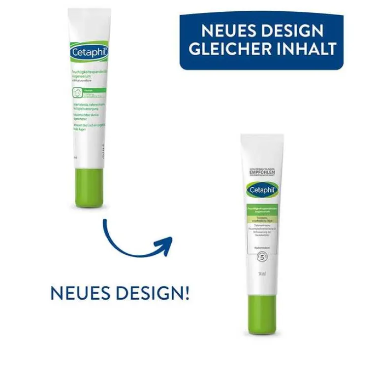 Best Cetaphil feuchtigkeitsspendendes Augenserum mit Hyaluronsäure, 14 ml
