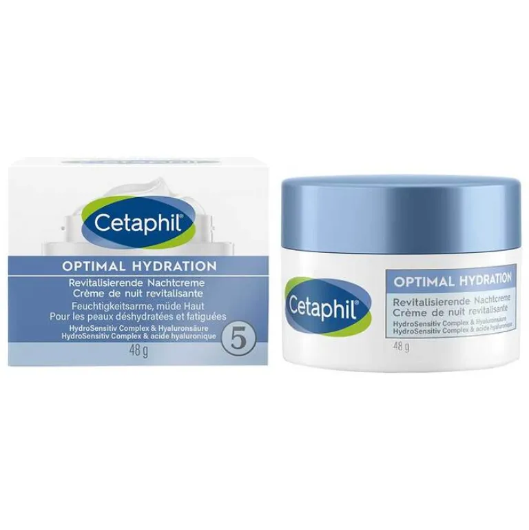 Sale Cetaphil Optimal Hydration revitalisierende Nachtcreme, 48 g