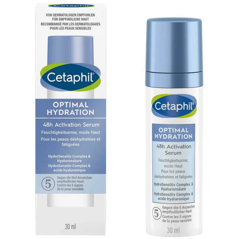 Best Optimal Hydration 48h Activation Serum, 30 ml Trockene Haut|Serum & Kur