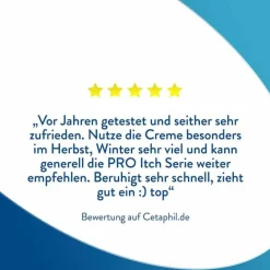 Hot Pro Itch Control feuchtigkeitsspendende Gesichtscreme, 50 ml Trockene Haut