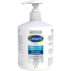Hot Cetaphil Pro Itch Control Clean extra milde Handreinigung , 500 ml