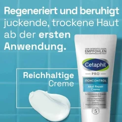 Cetaphil Pro Itch Control Akut Repair Creme, 227 g