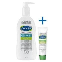 Sale Cetaphil Pro Itch Control hautberuhigende Pflegelotion, 295 ml