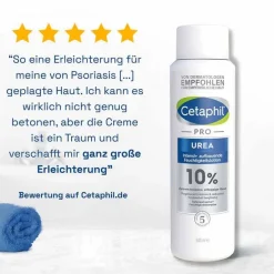 New Pro Urea 10% intensiv aufbauende Feuchtigkeitslotion, 200 ml Körpermilch & Lotionen