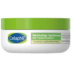 Clearance reichhaltige Nachtcreme mit Hyaluronsäure, 48 g Nachtpflege
