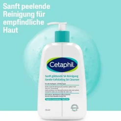 New Sanft glättende SA Reinigung Gel, 236 ml Duschen & Waschen|Unreine Haut