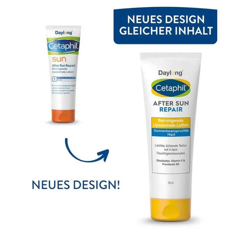 Sun After Sun Repair beruhigende liposomale Lotion, 100 ml After Sun & Regeneration