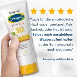New Sun Kids liposomale Lotion SPF 30 Sonnenschutz, 200 ml Kinder Lsf 30|Kinder & Baby