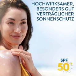 Outlet Sun sensitive Gel-Creme SPF 50 + Sonnenschutz, 200 ml Lsf 50+