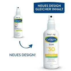Sale Cetaphil Sun sensitive Gel-Spray SPF 30 Sonnenschutz, 150 ml