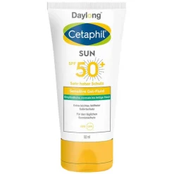 New Sun sensitive Gel-Fluid SPF 50 + Sonnenschutz Gesicht, 50 ml Lsf 50+