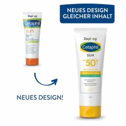 New Cetaphil Sun sensitive Gel-Creme SPF 50 + Sonnenschutz, 100 ml