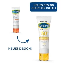 Cetaphil Sun to go liposomale Lotion und Stick SPF 50 +, 20 ml