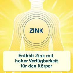 Cetebe Abwehr plus Vitamin C + Vitamin D3 + Zink Kapseln, 60 St