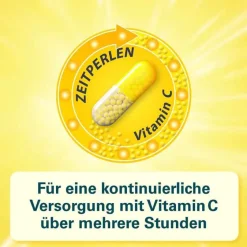 New Cetebe Abwehr plus Vitamin C + Vitamin D3 + Zink Kapseln, 30 St