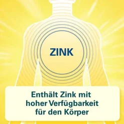 New Cetebe Abwehr plus Vitamin C + Vitamin D3 + Zink Kapseln, 30 St