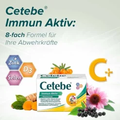 Online Cetebe Immun Aktiv Tabletten, 30 St