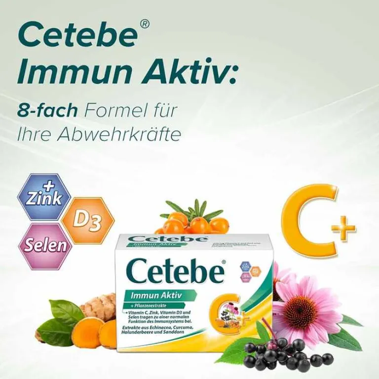 Online Cetebe Immun Aktiv Tabletten, 30 St