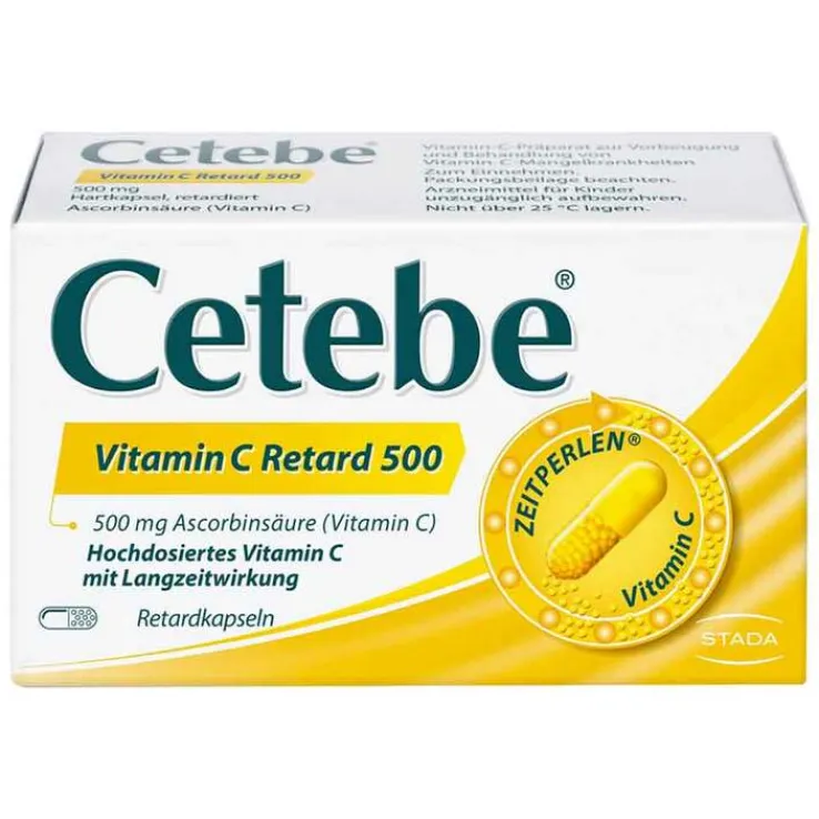 Cetebe® Vitamin C Retard 500, 30 St