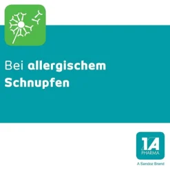 Cetirizin 10 – 1 A Pharma® Filmtabletten, 7 St