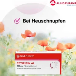 CETIRIZIN AL 10 mg Filmtabletten, 7 St