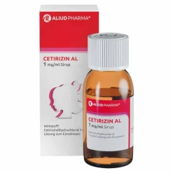 Discount Aliud Pharma CETIRIZIN AL 1mg/ml Sirup, 75 ml