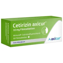 Cetirizin axicur® 10 mg Filmtabletten, 50 St