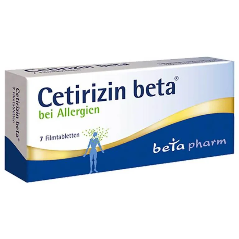 Best Beta Cetirizin ® Filmtabletten bei Allergien, 7 St