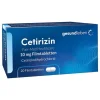Discount Gesund Leben Cetirizin Fair-Med Healthcare 10 mg Filmtabletten, 50 St