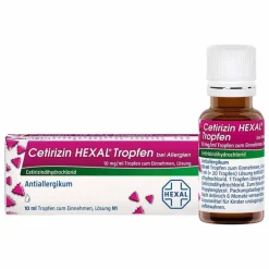 Clearance Hexal Cetirizin Tropfen bei Allergien, 10 ml