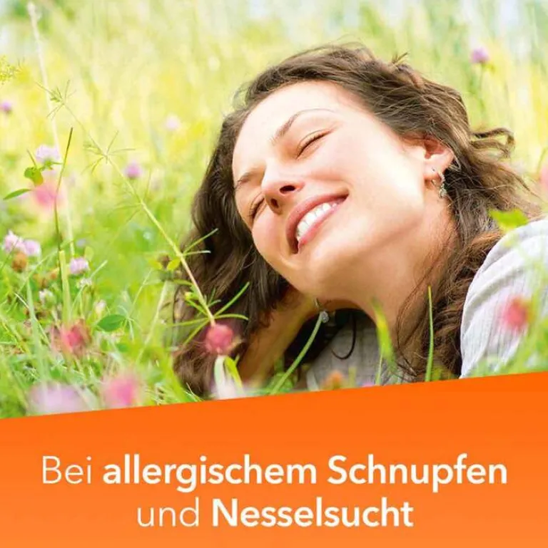 Outlet Ratiopharm Cetirizin bei Allergien, 7 St