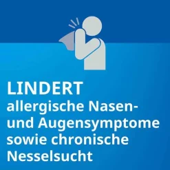 Outlet Cetirizin 10 mg Filmtabletten, 50 St Allergie Medikamente|Cetirizin