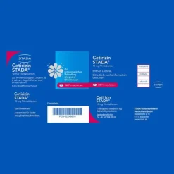 Outlet Cetirizin 10 mg Filmtabletten, 50 St Allergie Medikamente|Cetirizin