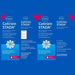 Discount Cetirizin Saft 10 mg / 10 ml, 150 ml Allergie Medikamente|Cetirizin