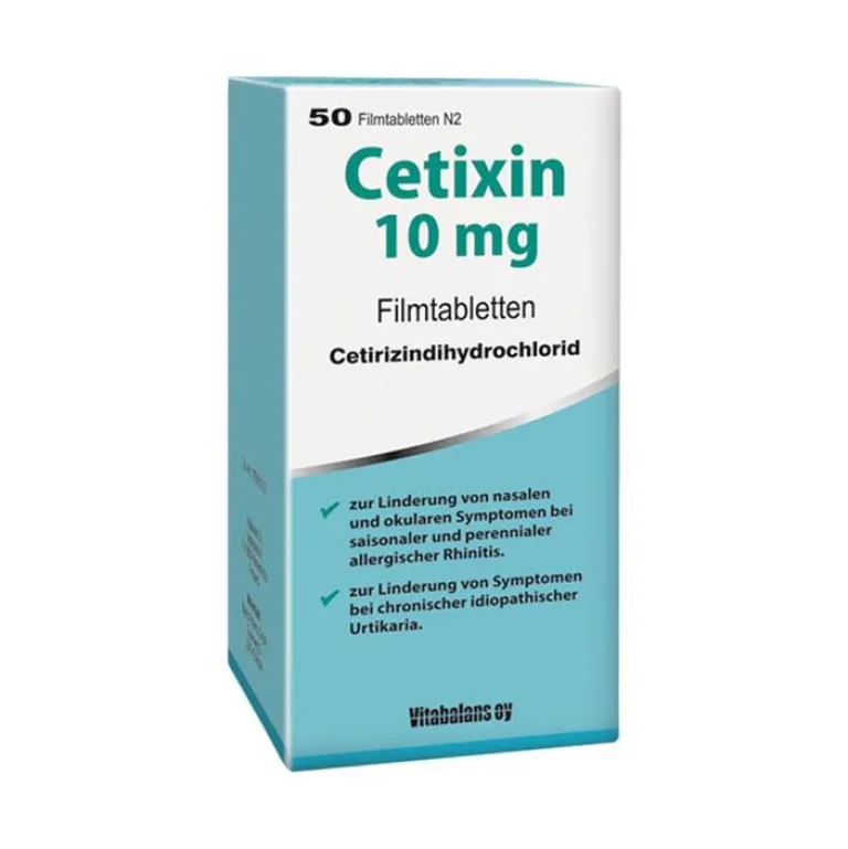 Online 10 mg Filmtabletten, 50 St Allergie Tabletten|Allergie Medikamente