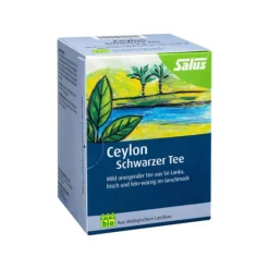 Best Ceylon Schwarzer Tee bio Filterbeutel, 15 St Schwarzer Tee