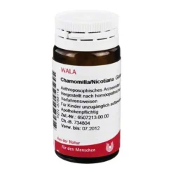 Chamomilla / Nicotiana Globuli, 20 g Magen & Darm