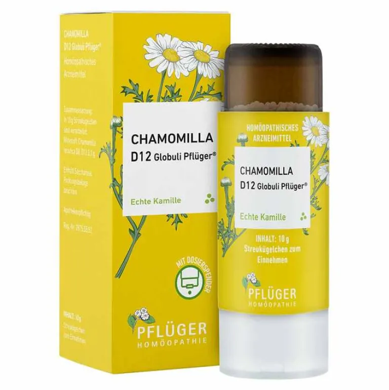 Best Chamomilla D12 Globuli Dosierspender, 10 g C