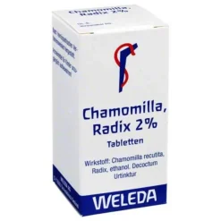 Sale Chamomilla Radix 2% Tabletten, 100 St Kinder Kinder & Säuglinge
