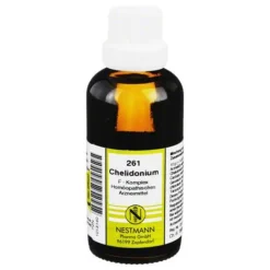 Hot Nestmann Chelidonium F Komplex 261 Dilution, 50 ml
