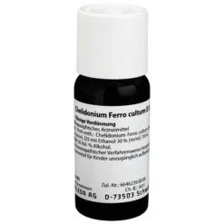 Hot Chelidonium Ferro Cultum D 3 Dilution, 50 ml Leber & Galle