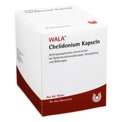 Sale Chelidonium Kapseln, 90 St Leber & Galle