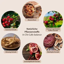 Sale Dr. Jacobs Chi Cafe balance Pulver, 450 g