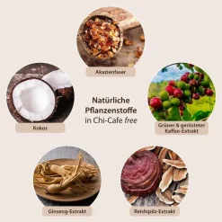 Hot Chi Cafe free Dr. Jacob`s Pulver, 250 g Genüssliches