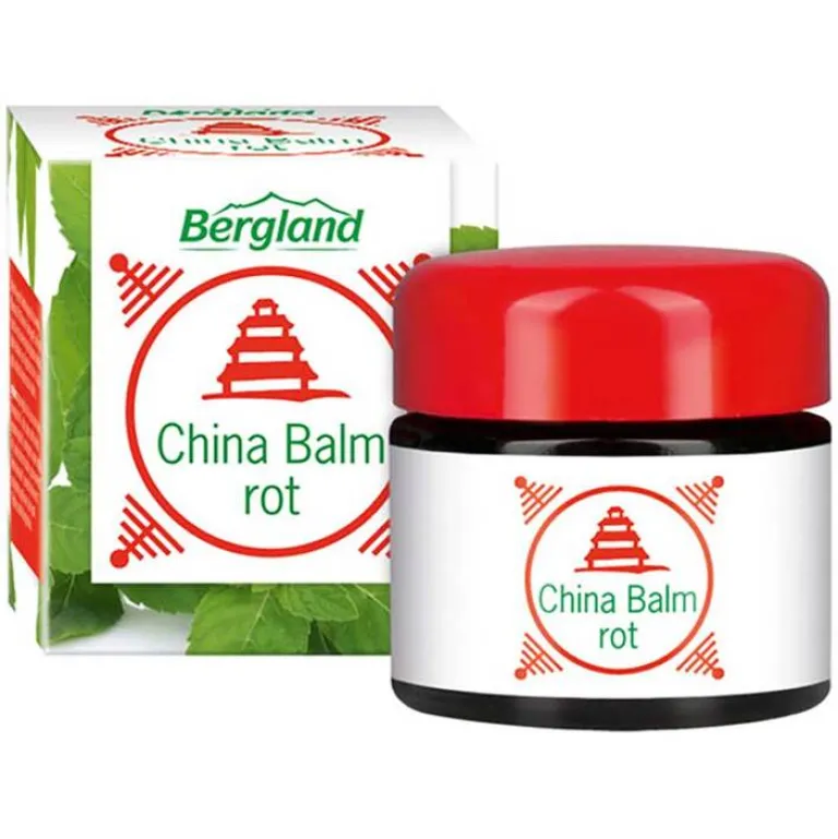 Clearance Bergland China Balm rot, 20 ml